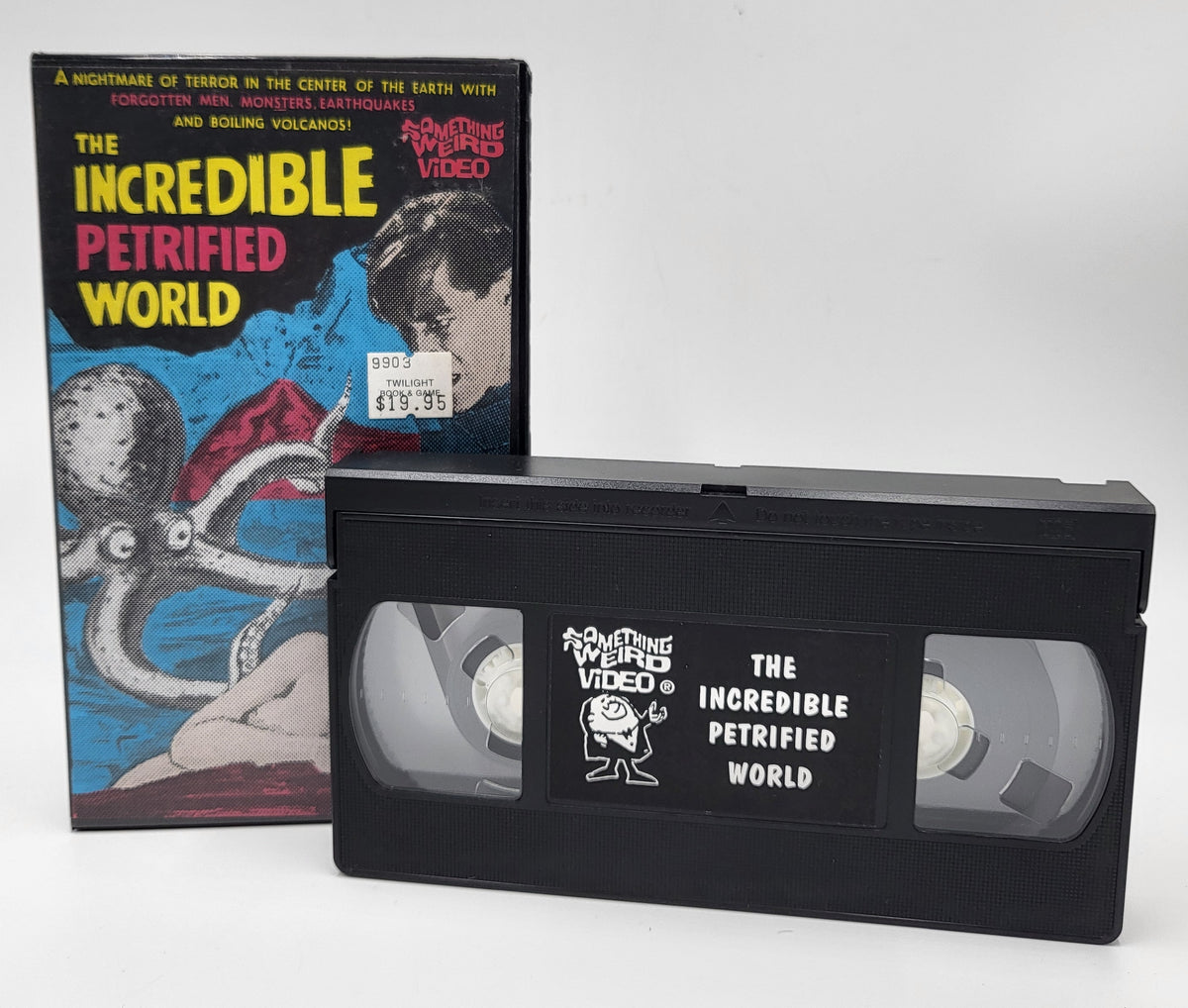 Incredible Petrified World, The, VHS Something Weird – SRS Cinema LLC