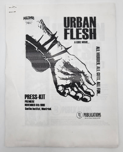 Urban Flesh SOV Press Kit