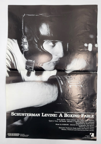 Rare Schusterman Levine Poster