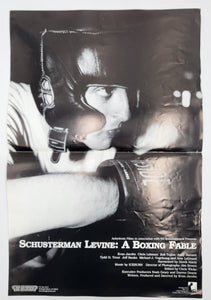 Rare Schusterman Levine Poster