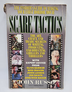 John Russo Making Movies and Scare Tactics Books