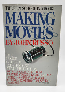 John Russo Making Movies and Scare Tactics Books