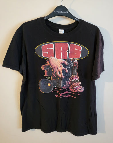 Used SRS Camcorder Black Large T-Shirt
