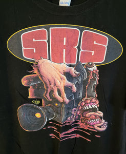 Used SRS Camcorder Black Large T-Shirt