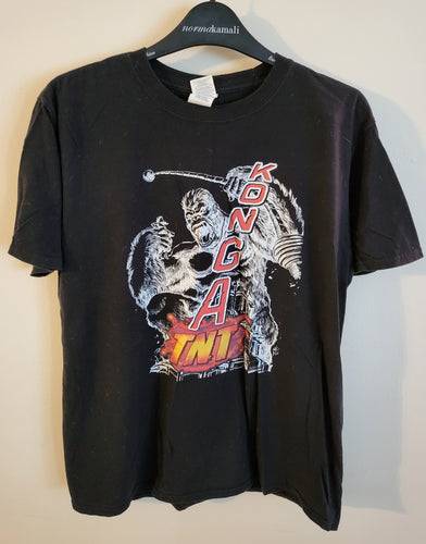 Used Konga TNT Black Large T-Shirt