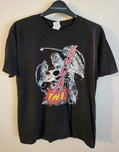 Used Konga TNT Black Large T-Shirt