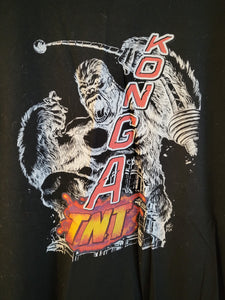 Used Konga TNT Black Large T-Shirt