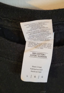 Used Konga TNT Black Large T-Shirt