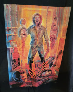 Used Killing Spree Large Black T-Shirt