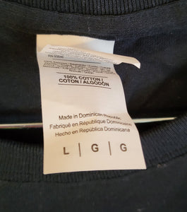Used Killing Spree Large Black T-Shirt