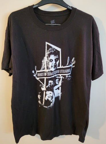 Used Night of Something Strange Zombie Black Large T-Shirt