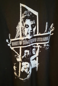 Used Night of Something Strange Zombie Black Large T-Shirt