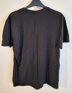 Used War of the God Monsters Large Black T-Shirt