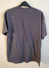 Used Night of Something Strange Large Gray T-Shirt V-Logo