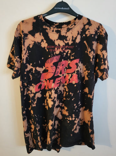 Used Tie-Dyed SRS Loog Truth or Dare Mike Strauber Large T-Shirt (Custom)