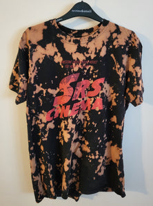 Used Tie-Dyed SRS Loog Truth or Dare Mike Strauber Large T-Shirt (Custom)
