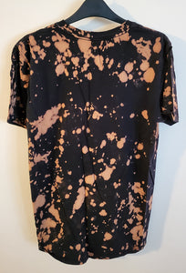 Used Tie-Dyed SRS Loog Truth or Dare Mike Strauber Large T-Shirt (Custom)