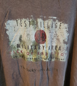 Used The Hills Have Eyes 2006 Grayish Large T-Shirt