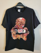 Used SRS VHS Black Large T-Shirt