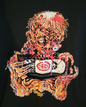 Used SRS VHS Black Large T-Shirt