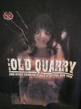 Used The Old Quarry and Other Ghost Stories of Central New York Large Black T-Shirt