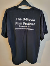 Used B-Movie Film Festival Tor Large Black T-Shirt
