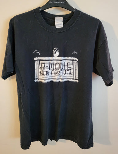 Used B-Movie Film Festival Tor Medium Black T-Shirt