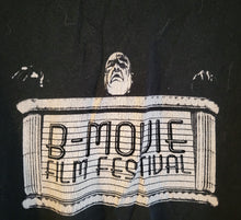 Used B-Movie Film Festival Tor Medium Black T-Shirt
