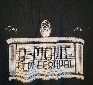 Used B-Movie Film Festival Tor Medium Black T-Shirt