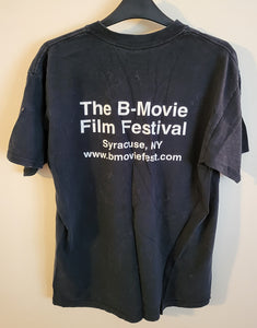 Used B-Movie Film Festival Tor Medium Black T-Shirt