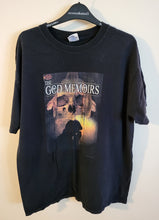 Used The God Memoirs Black Large T-Shirt