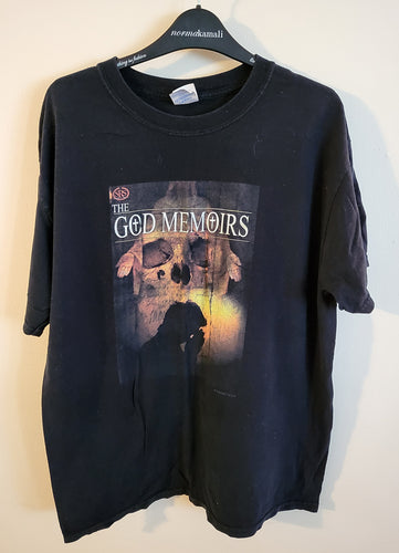 Used The God Memoirs Black Large T-Shirt