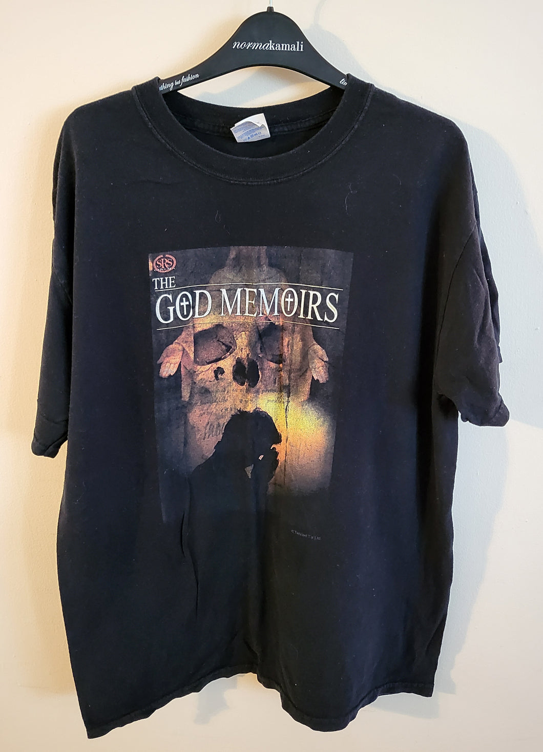 Used The God Memoirs Black Large T-Shirt