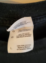 Used The God Memoirs Black Large T-Shirt