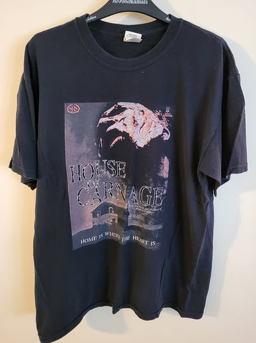 Used House of Carnage Large Black T-Shirt
