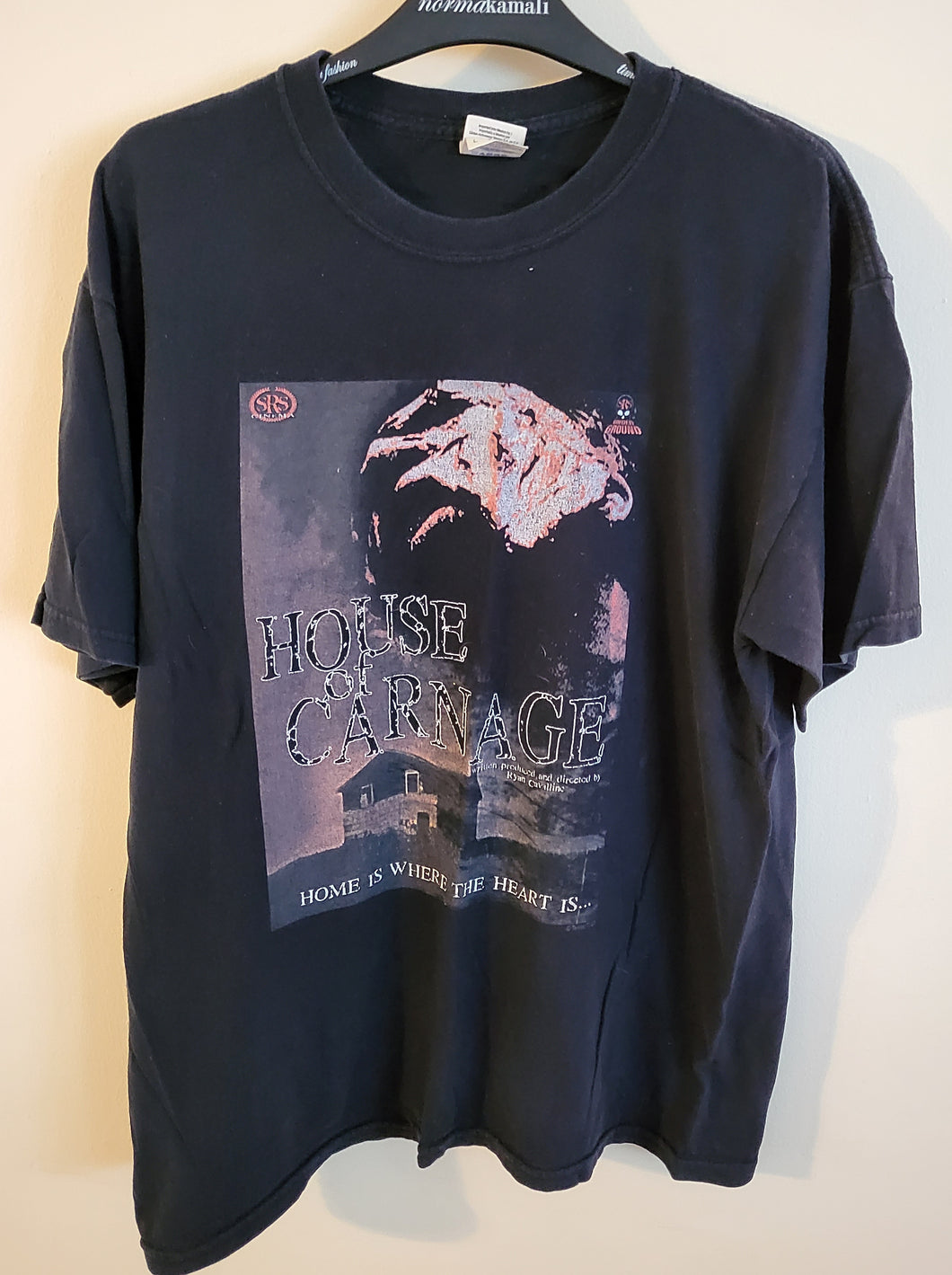 Used House of Carnage Large Black T-Shirt