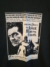 Last Man on Earth B-Movie Fest T-Shirt LIMITED/RARE Used