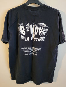 Last Man on Earth B-Movie Fest T-Shirt LIMITED/RARE Used