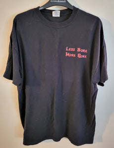 Lights Camera Dead  T-Shirt LIMITED/RARE Used