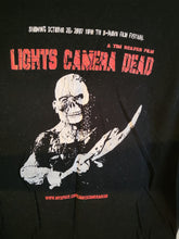 Lights Camera Dead  T-Shirt LIMITED/RARE Used