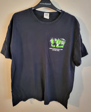 Used B-Movie Film Festival "Clay" Large Black T-Shirt