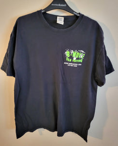 Used B-Movie Film Festival "Clay" Large Black T-Shirt