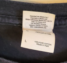 Used B-Movie Film Festival "Clay" Large Black T-Shirt