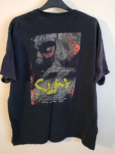 Used B-Movie Film Festival "Clay" Large Black T-Shirt