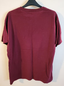 Used Night of Something Strange Red Motel Large T-Shirt