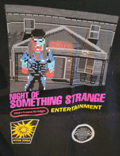 Used Night of Something Strange 8-Bit Large Black T-Shirt