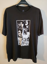 Used Night of Something Strange Zombie Montage Large Black T-Shirt