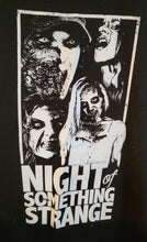 Used Night of Something Strange Zombie Montage Large Black T-Shirt