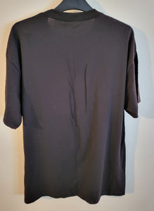 Used Night of Something Strange Zombie Montage Large Black T-Shirt