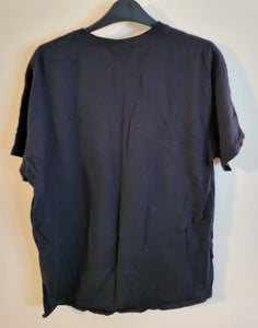 Used Truth or Dare Large Black T-Shirt